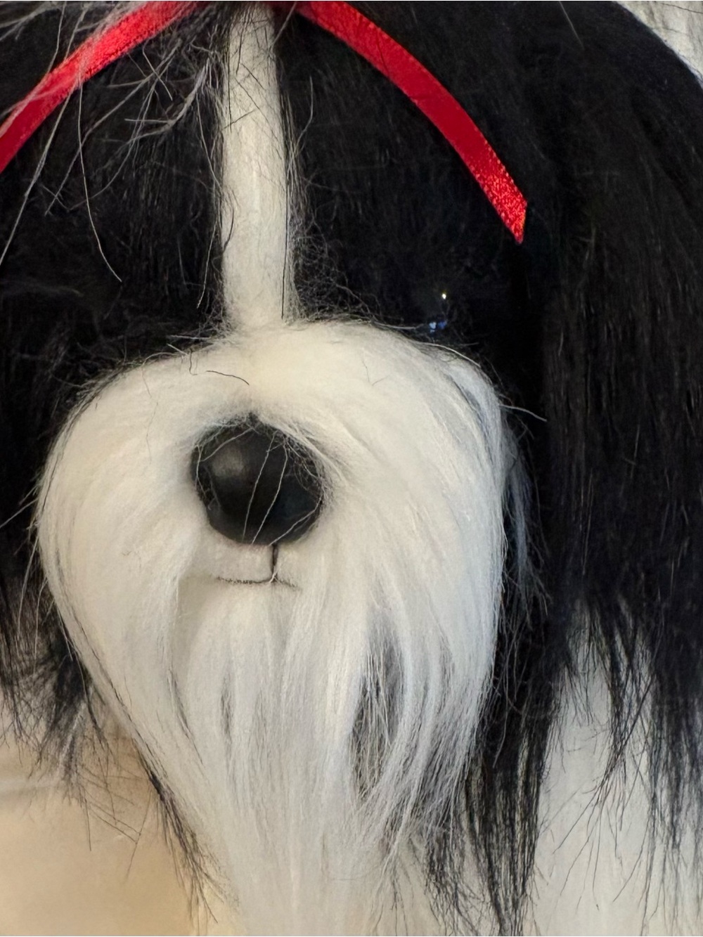 Douglas Cuddle Toys- 'Li Fang' Shih-Tzu - 17” Med Floppy -w/tags - Great cond
